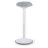 Taburete de oficina Ergonómico Ergostool, asiento dinámico - Gris