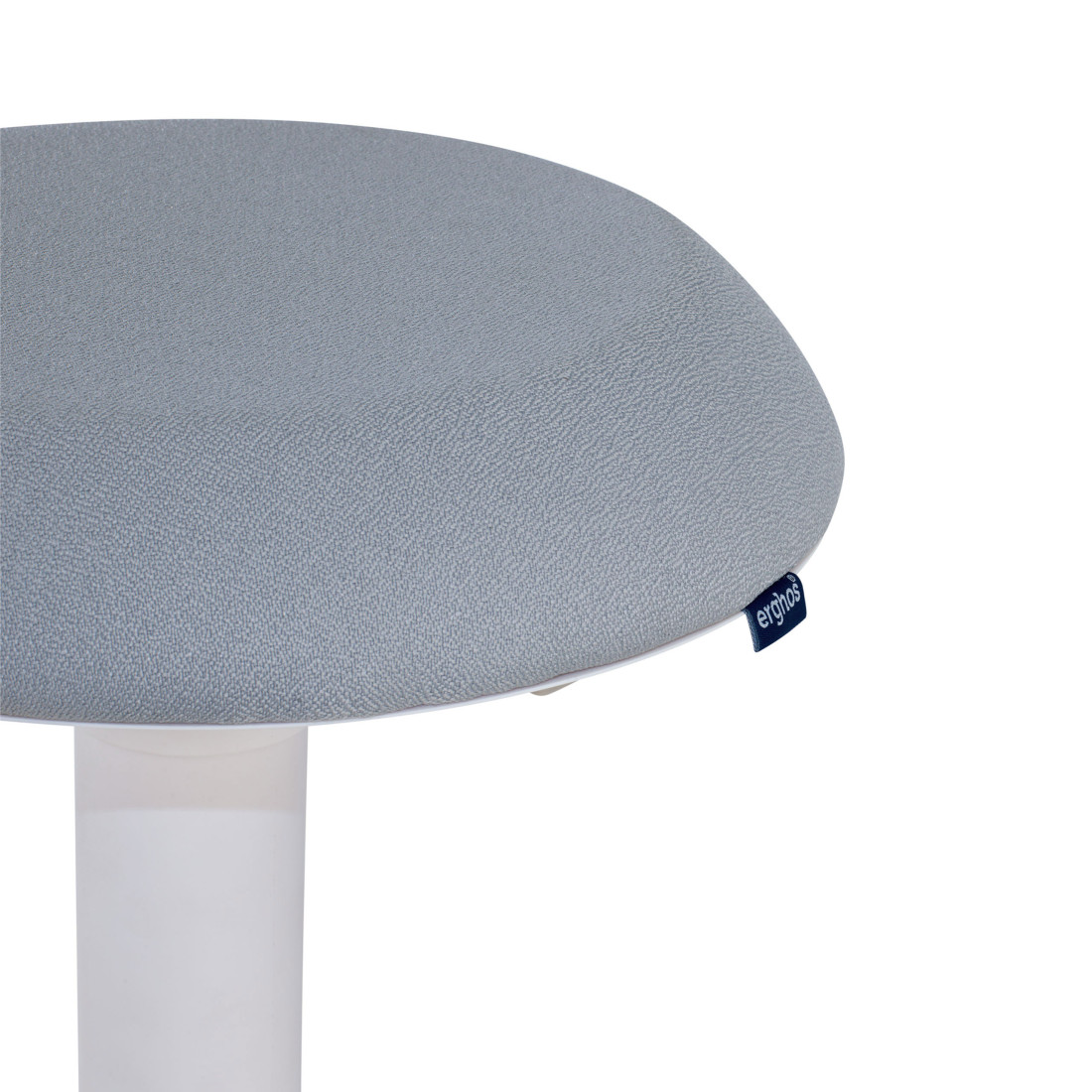 taburete ergonomico gris ergostool 7