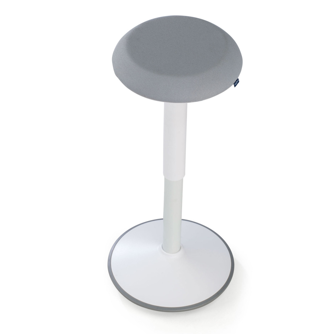 taburete ergonomico gris ergostool 9