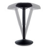 taburete ergonomico negro ergostool 3