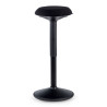 taburete ergonomico negro ergostool 1