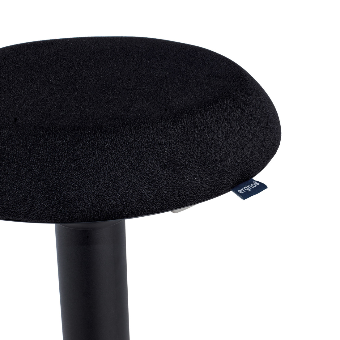 taburete ergonomico negro ergostool 9