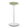 Taburete de oficina Ergonómico Ergostool, asiento dinámico - VERDE