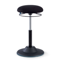 Taburete de oficina Ergonómico Balance - negro