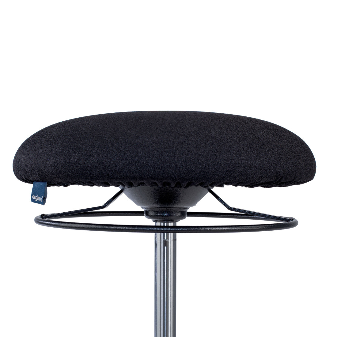 taburete ergonomico negro balance 7