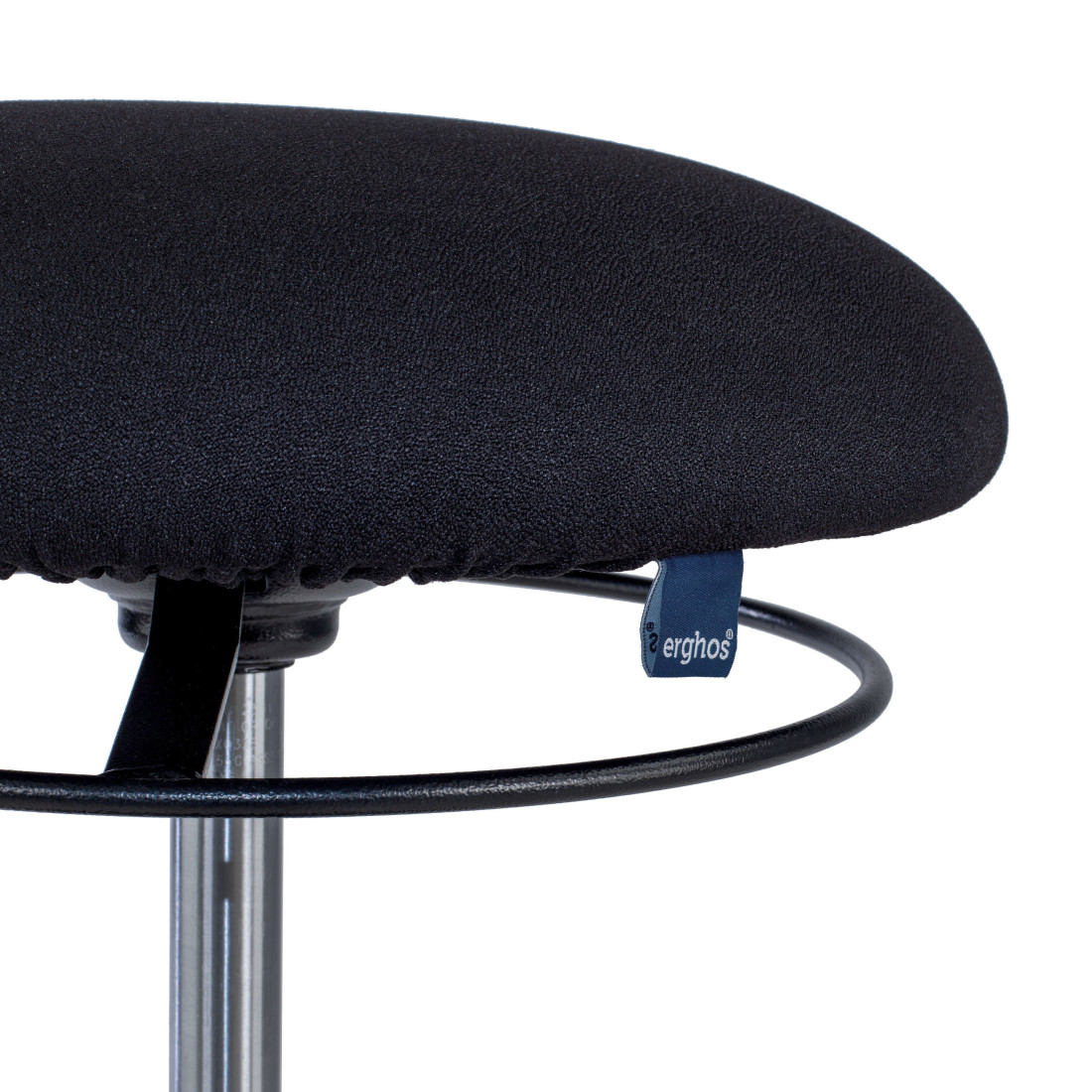 taburete ergonomico negro balance 8
