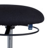 taburete ergonomico negro balance 8