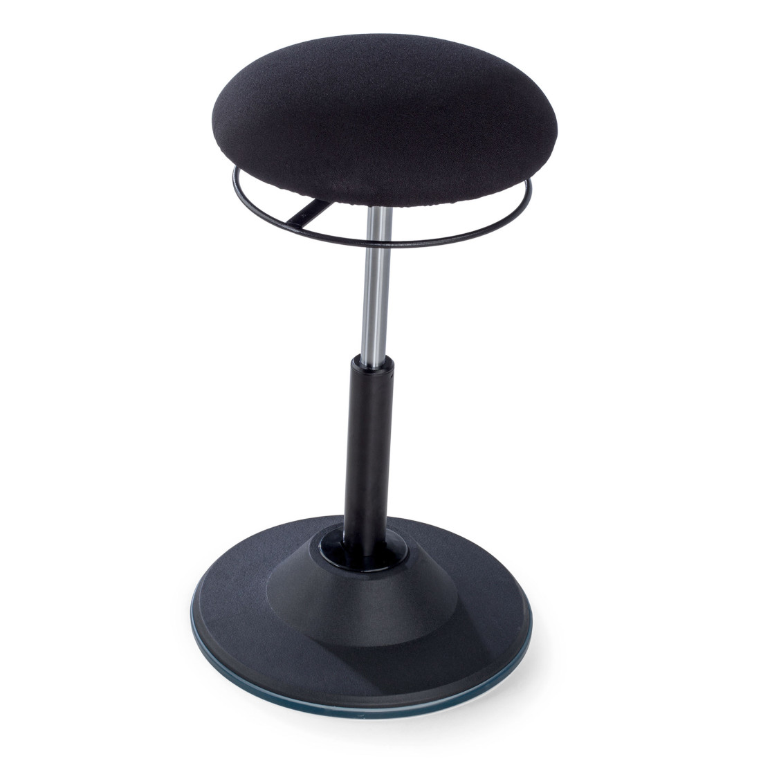 taburete ergonomico negro balance 10