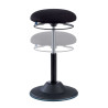 taburete ergonomico negro balance 4