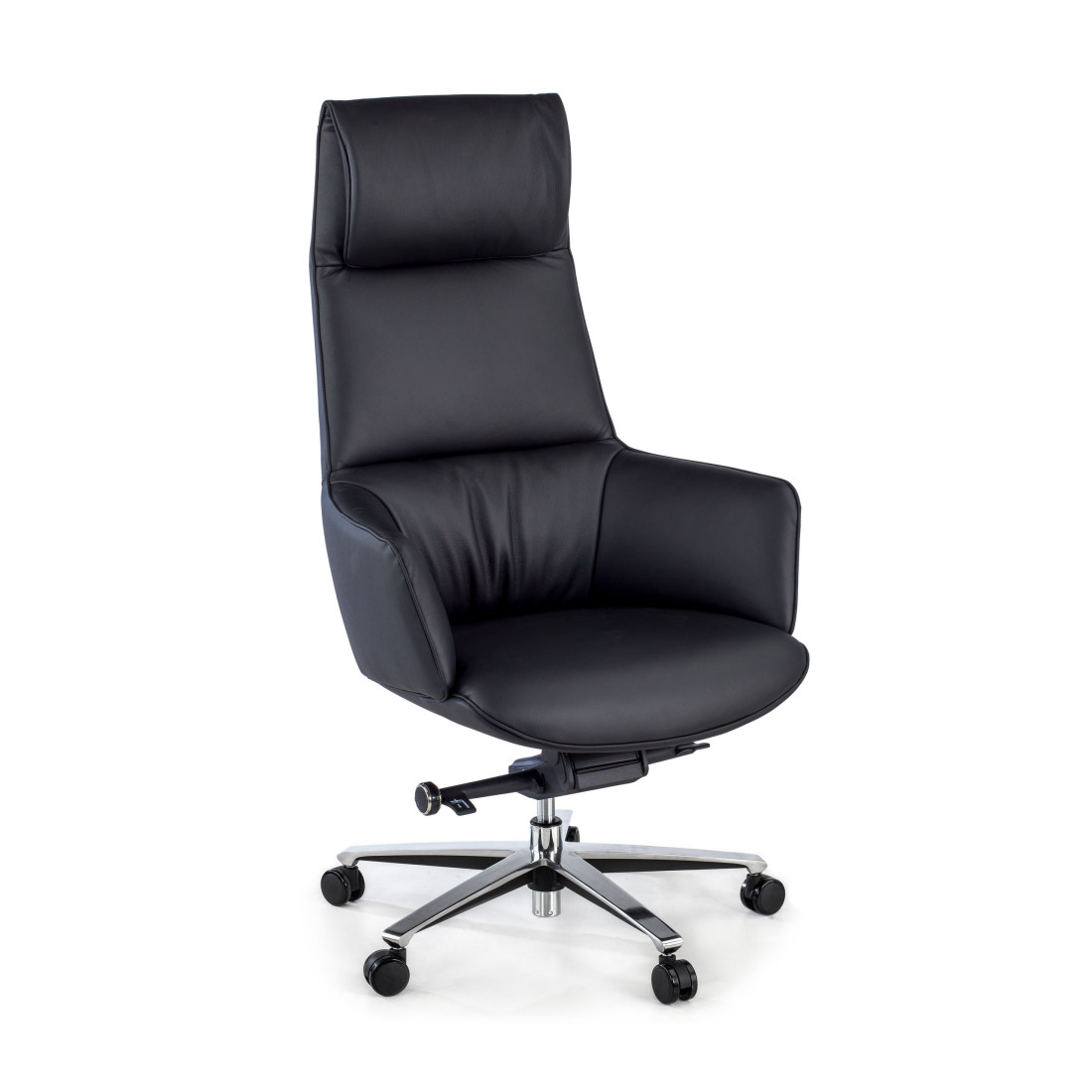 sillon de oficina negro president piel natural la piel natural sigue siendo el material mas apreciado por sus multiples ventajas los sillones tapizados en piel natural son mas suaves y flexibles al tacto y su olor es muy caracteristico el cuero natural es muy resistente siempre que se 1