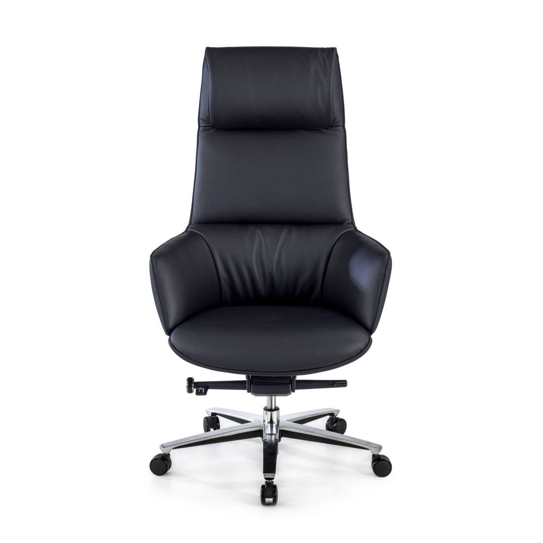 sillon de oficina negro president piel natural la piel natural sigue siendo el material mas apreciado por sus multiples ventajas los sillones tapizados en piel natural son mas suaves y flexibles al tacto y su olor es muy caracteristico el cuero natural es muy resistente siempre que se 3
