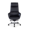 sillon de oficina negro president piel natural la piel natural sigue siendo el material mas apreciado por sus multiples ventajas los sillones tapizados en piel natural son mas suaves y flexibles al tacto y su olor es muy caracteristico el cuero natural es muy resistente siempre que se 3