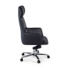 sillon de oficina negro president piel natural la piel natural sigue siendo el material mas apreciado por sus multiples ventajas los sillones tapizados en piel natural son mas suaves y flexibles al tacto y su olor es muy caracteristico el cuero natural es muy resistente siempre que se 4