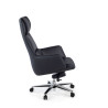 sillon de oficina negro president piel natural la piel natural sigue siendo el material mas apreciado por sus multiples ventajas los sillones tapizados en piel natural son mas suaves y flexibles al tacto y su olor es muy caracteristico el cuero natural es muy resistente siempre que se 5