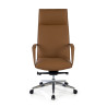 sillon de oficina beige kingston piel sintetica 3