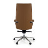 sillon de oficina beige kingston piel sintetica 7