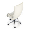 sillon de oficina blanco kingston piel sintetica 8