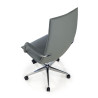 sillon de oficina gris kingston piel sintetica 8