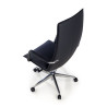sillon de oficina negro kingston piel sintetica 8