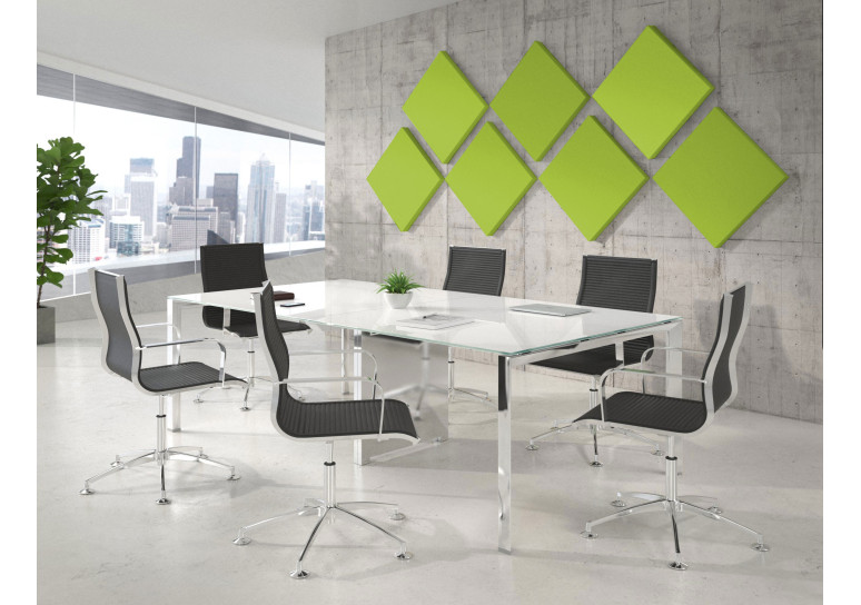pantalla acustica light green emma 1