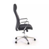 sillon de oficina negro leeds simil piel 3
