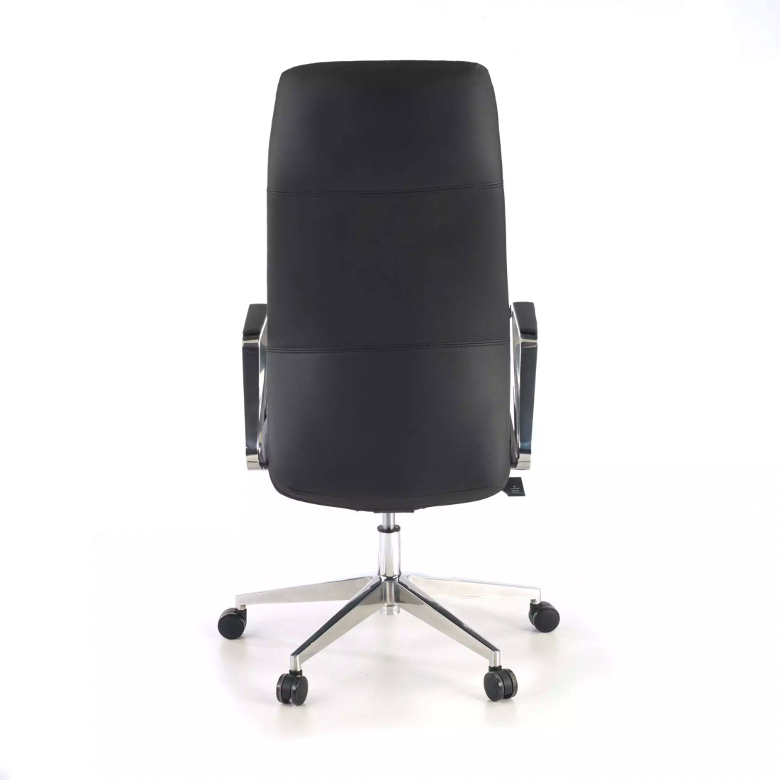 sillon de oficina negro leeds simil piel 6