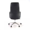 sillon de oficina negro leeds simil piel 6
