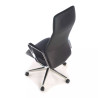 sillon de oficina negro leeds simil piel 7