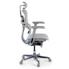 silla ergonomica gris ergohuman elite estructura negra piel natural piel natural 4