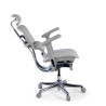 silla ergonomica gris ergohuman elite estructura negra piel natural piel natural 5