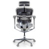 silla ergonomica gris ergohuman elite estructura negra piel natural piel natural 7