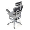 silla ergonomica gris ergohuman elite estructura negra piel natural piel natural 8
