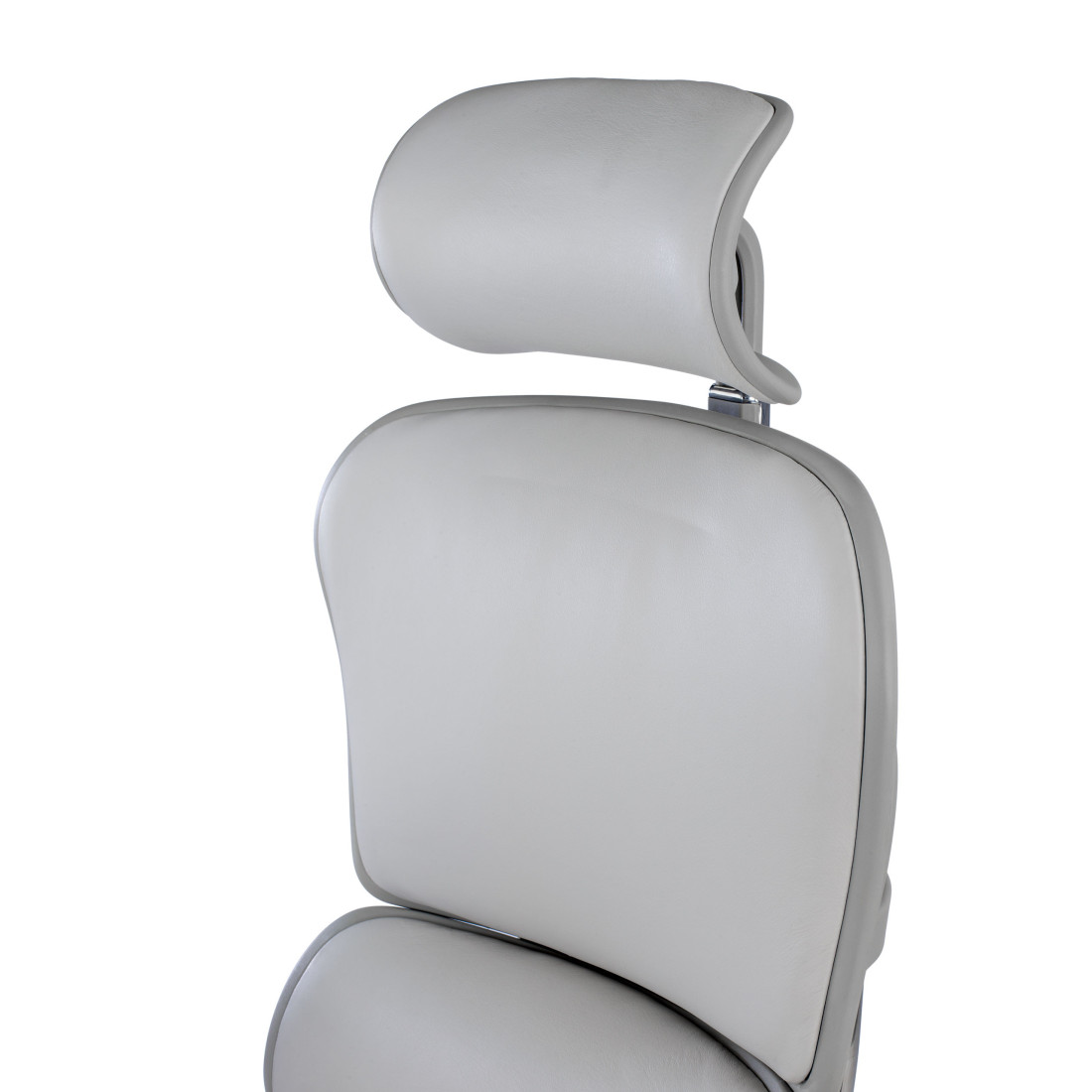 silla ergonomica gris ergohuman elite estructura negra piel natural piel natural 10
