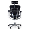 silla ergonomica negro ergohuman elite estructura negra piel natural piel natural 7