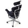 silla ergonomica negro ergohuman elite estructura negra piel natural piel natural 8