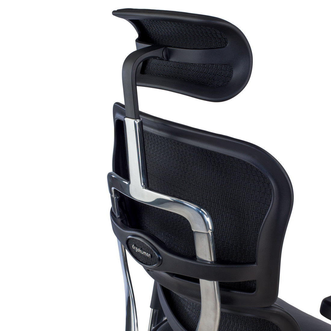 silla ergonomica negro ergohuman elite estructura negra piel natural piel natural 9