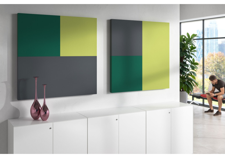 pantalla acustica light green emma 3
