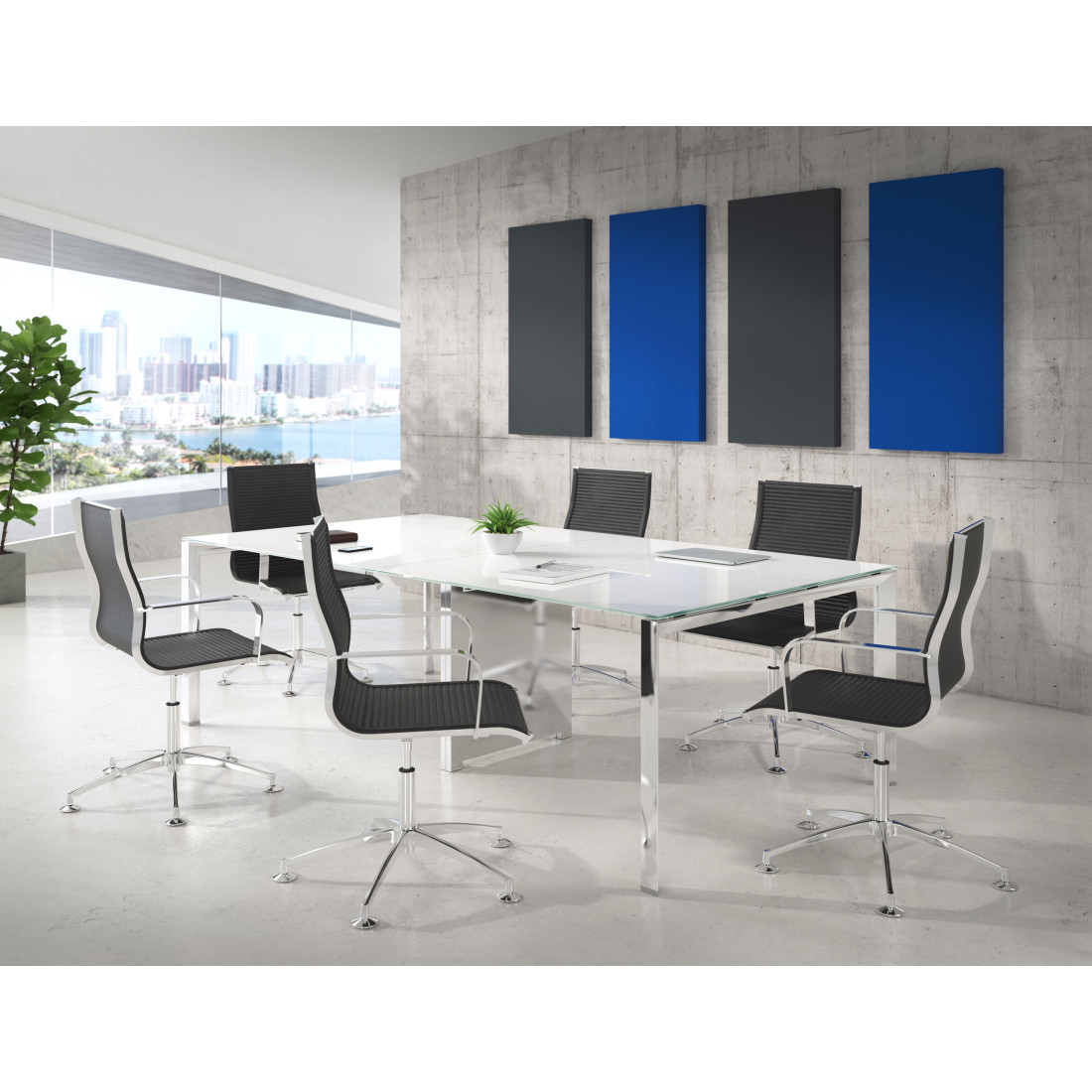 pantalla acustica navy blue emma 3