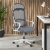 silla giratoria gris astra malla 2
