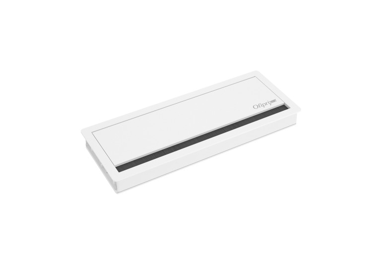 pasacables blanco chanel 2