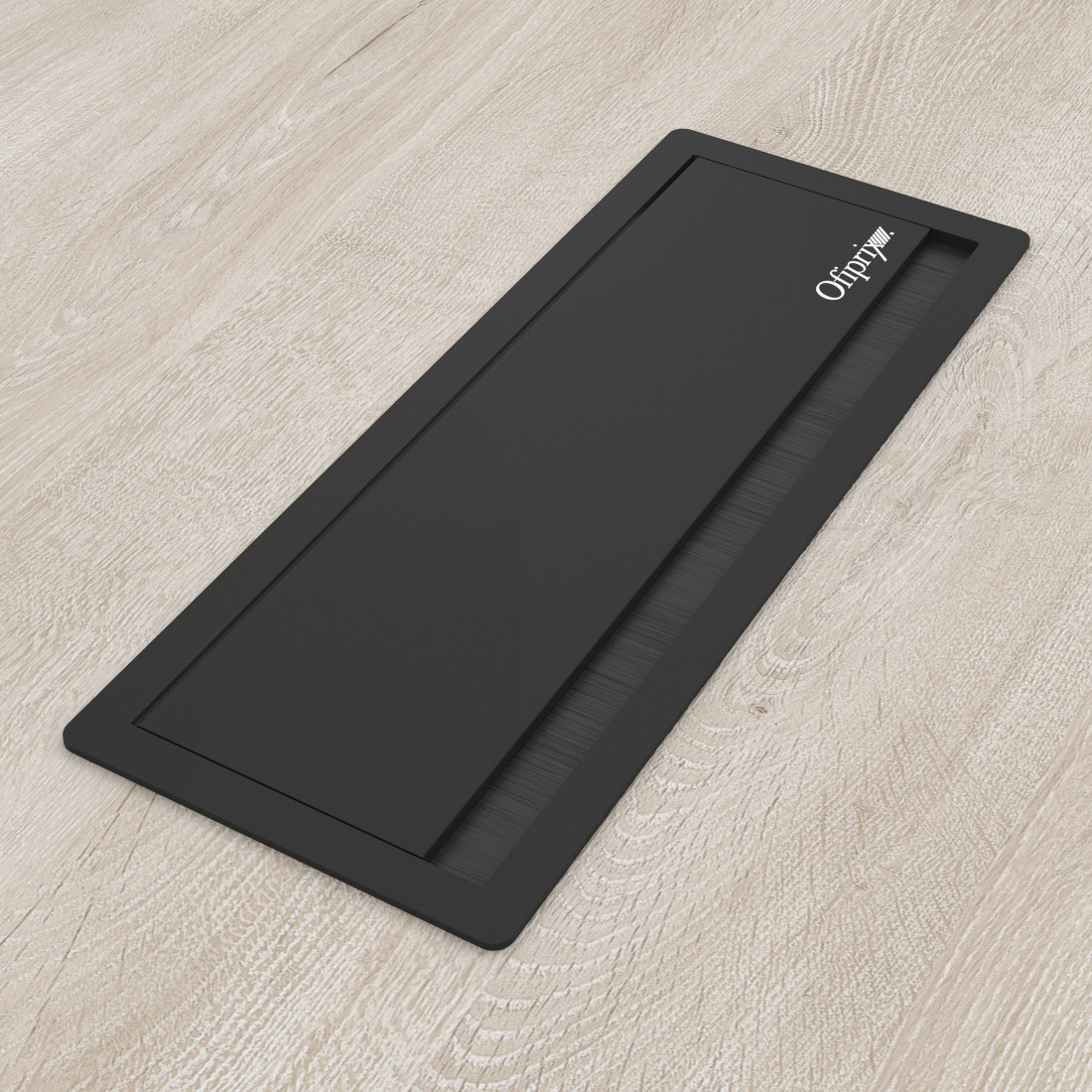 pasacables negro chanel 1