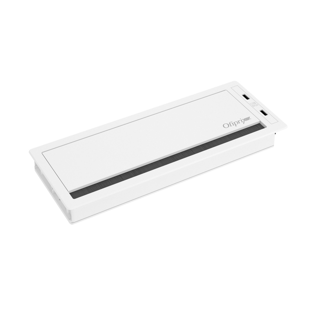 pasacables blanco chanel plus 2