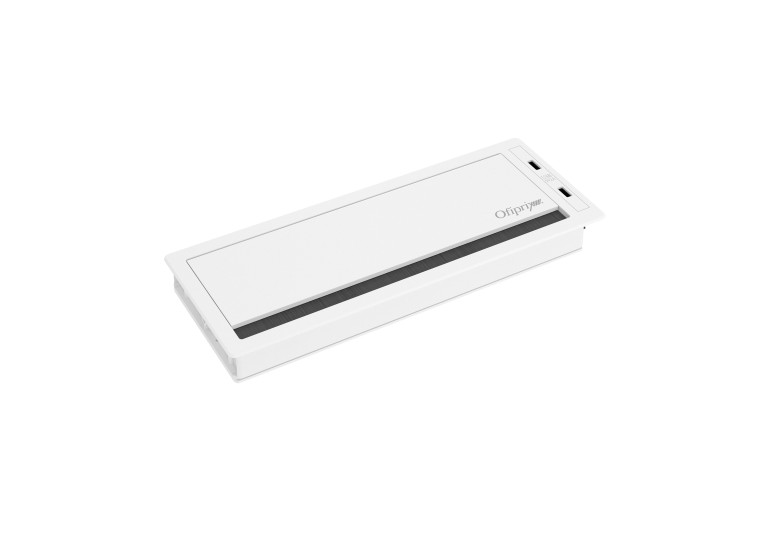pasacables blanco chanel plus 2
