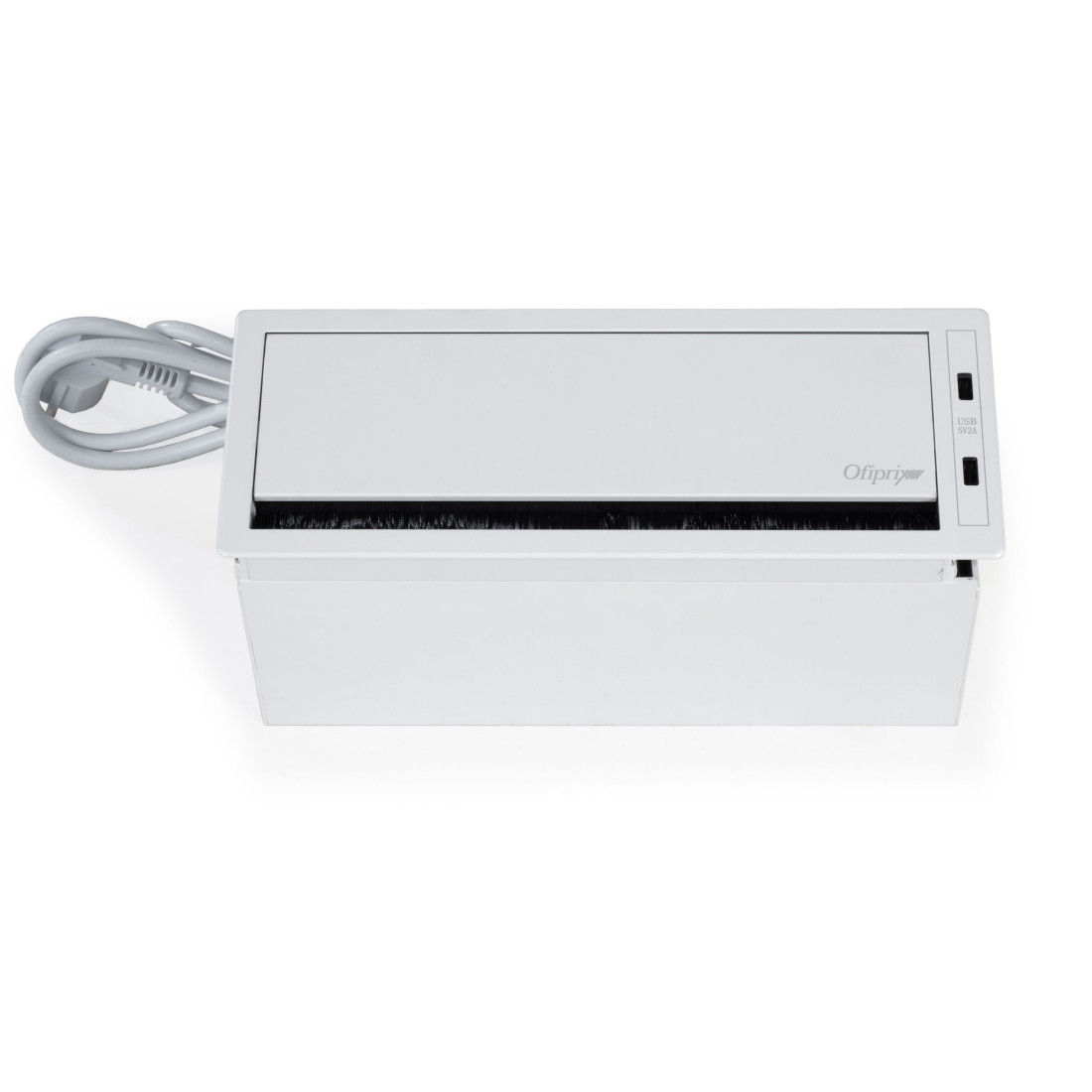 pasacables blanco contenedor chanel 3
