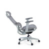 silla ergonomica gris gravity estructura blanca malla 5