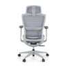 silla ergonomica gris gravity estructura blanca malla 7