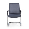 silla confidente gris dante red transpirable malla 3