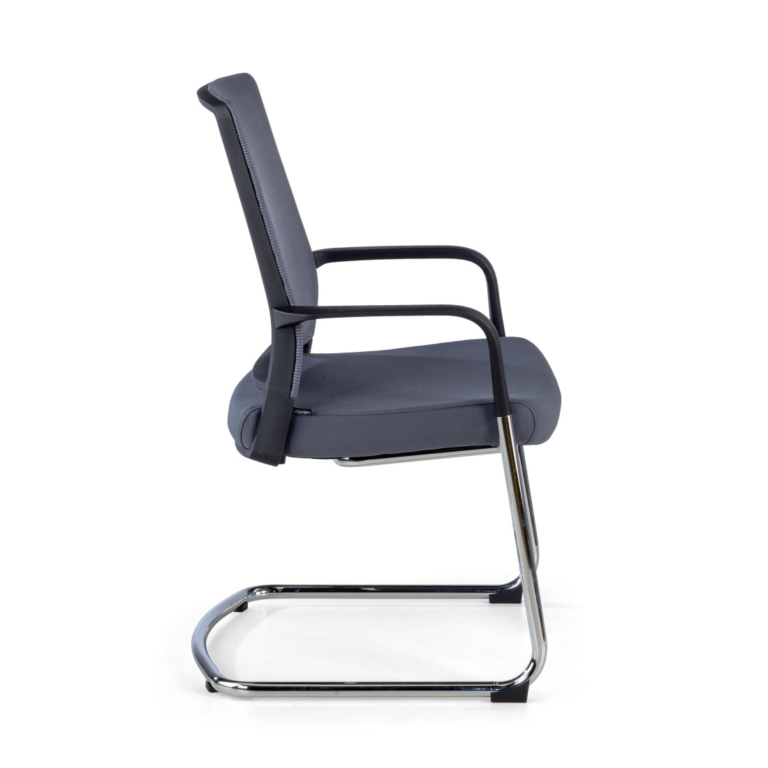 silla confidente gris dante red transpirable malla 4