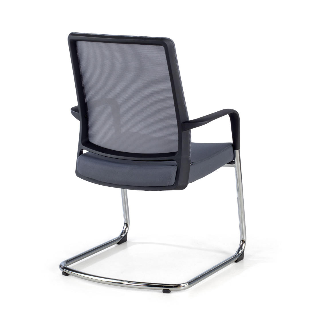 silla confidente gris dante red transpirable malla 5