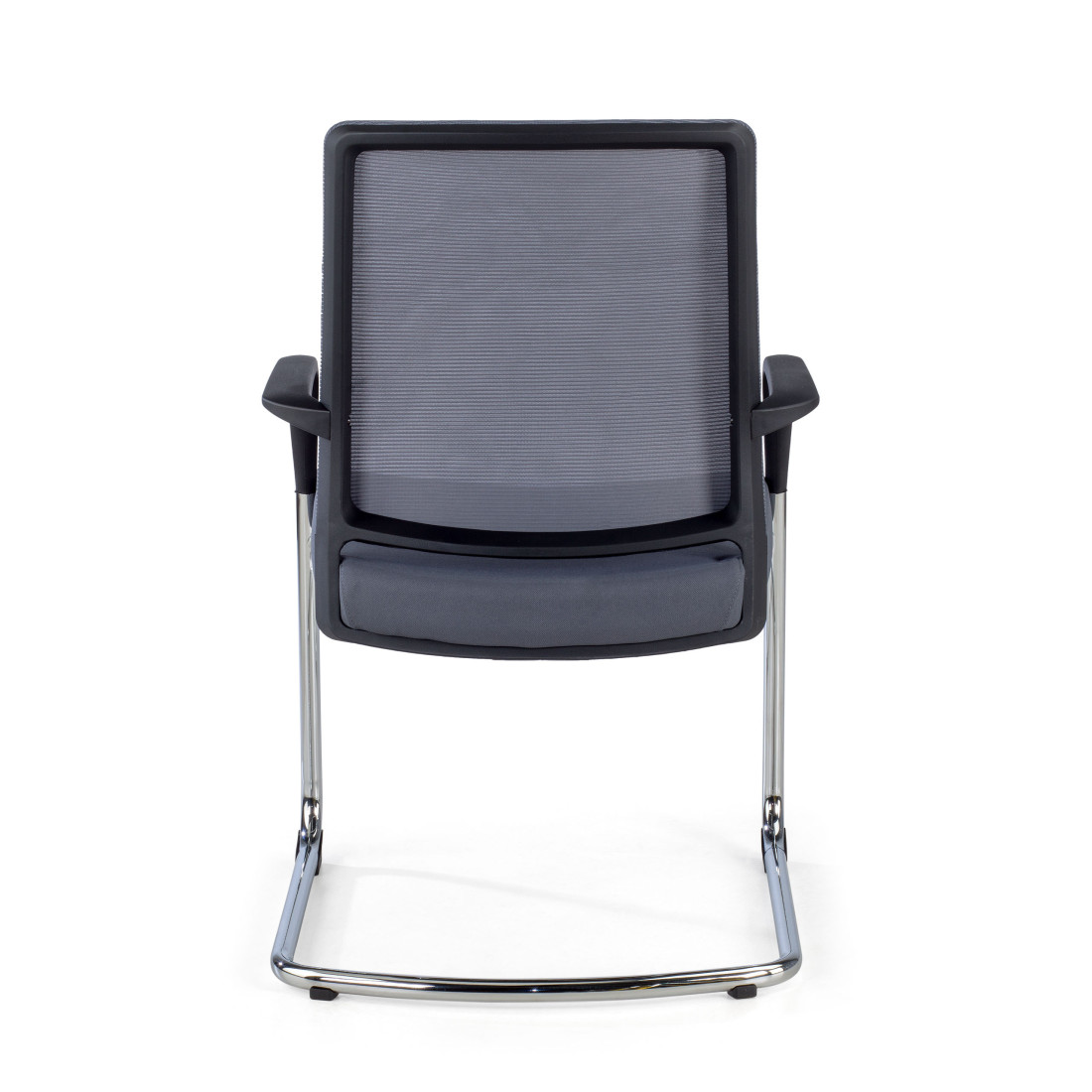 silla confidente gris dante red transpirable malla 6